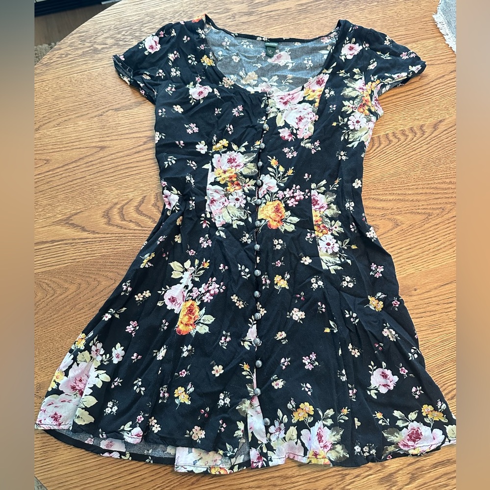 Wild Fable Lace Back Mini Skate Dress